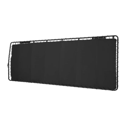 Bethesda Industrial 120" Bimini Style Golf Cart Roof Top Sun Top Tubular Canopy For EZGO Club Car