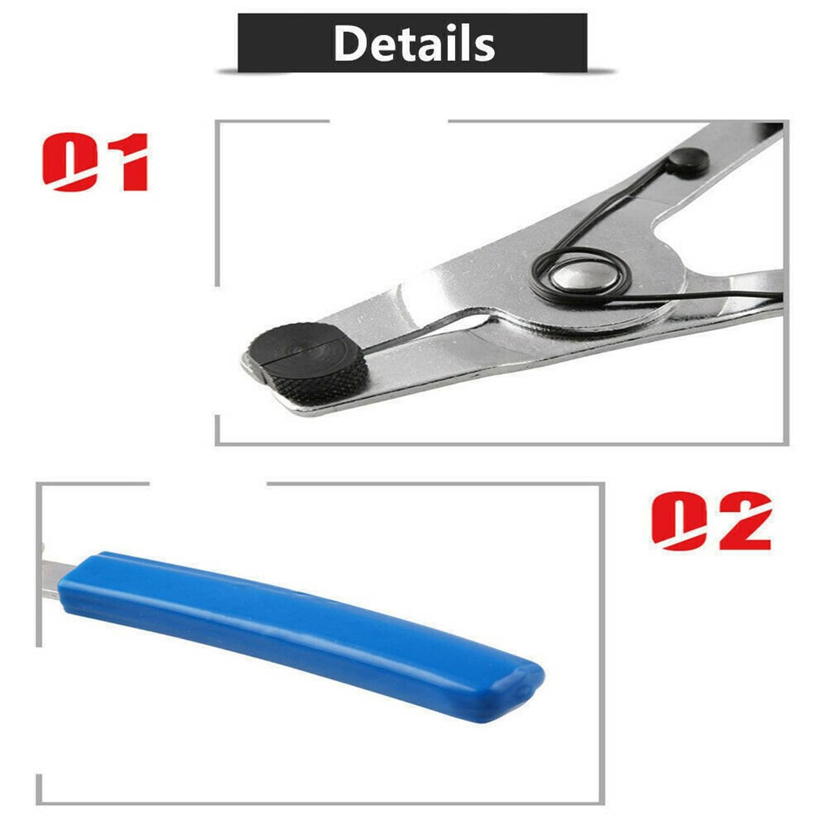 Bethesda Industrial Motorcycle Brake Calipers Motorbike Piston Removal Pliers Pullers Repair Tool