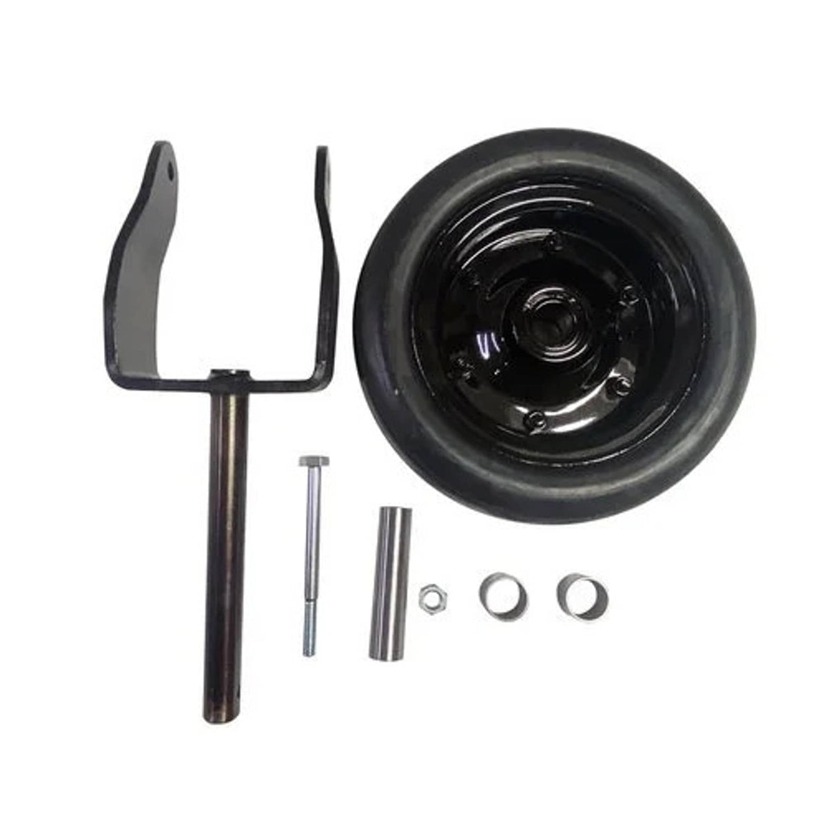 Bethesda Industrial Solid Tire and Fork Kit fits First Choice 5002719 fits Rhino 00788473
