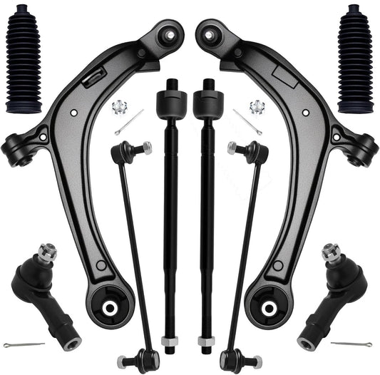 Bethesda Industrial For 2011-2017 Honda Odyssey Front Lower Control Arm Tie Rod End Suspension Kit