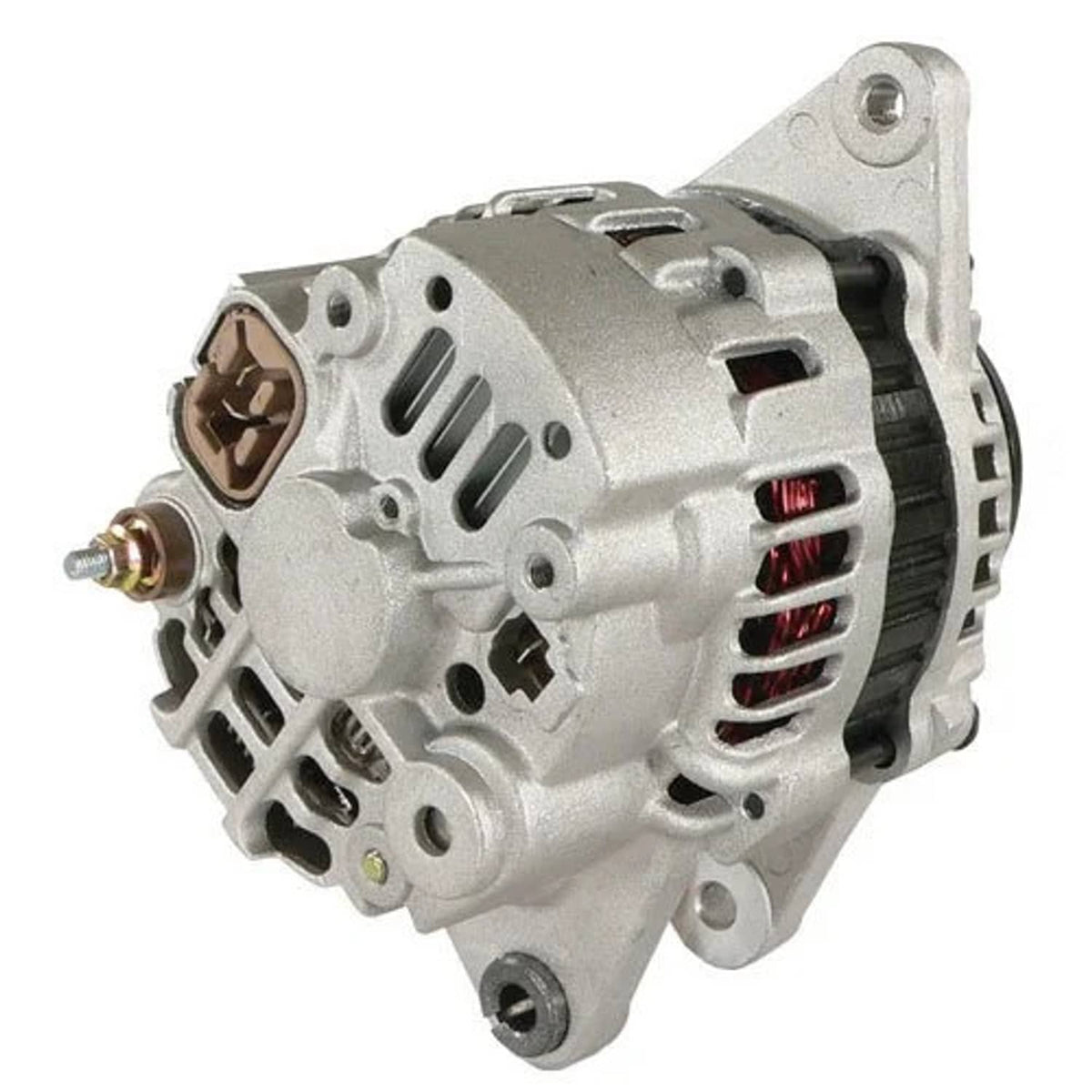 Bethesda Industrial Alternator - Mitsubishi Style (12432) fits Mahindra 3015 30A6800801