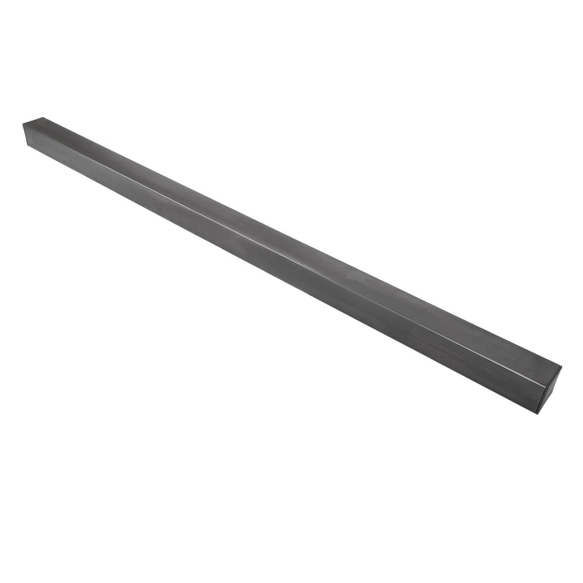 Bethesda Industrial 4"x4" Rear Bumper For RV Camper Standard Bumper Reinforcement Bar W/Bumper Plugs