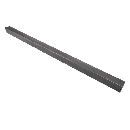 Bethesda Industrial 4"x4" Rear Bumper For RV Camper Standard Bumper Reinforcement Bar W/Bumper Plugs