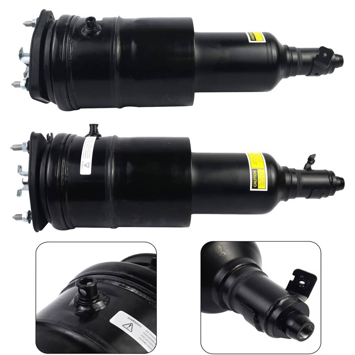 Bethesda Industrial Front Air Suspension Shock Strut Left + Right For 08-16 Lexus LS600 LS460 AWD