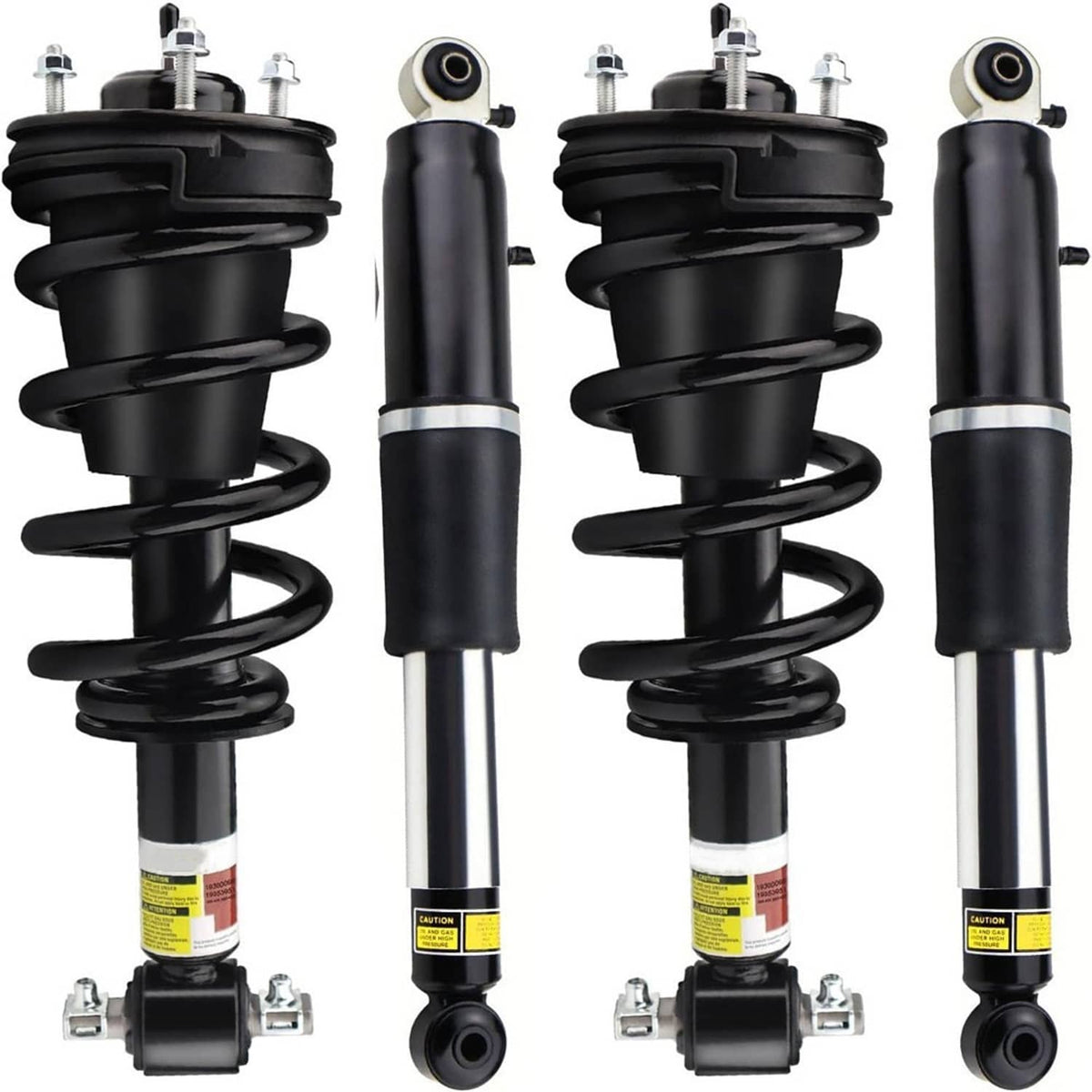 Bethesda Industrial New 4x Front Rear Shock Struts w/Magneride For 2007-2014 Cadillac Chevrolet GMC