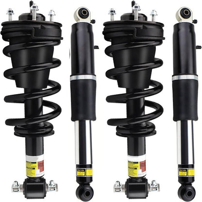 Bethesda Industrial New 4x Front Rear Shock Struts w/Magneride For 2007-2014 Cadillac Chevrolet GMC