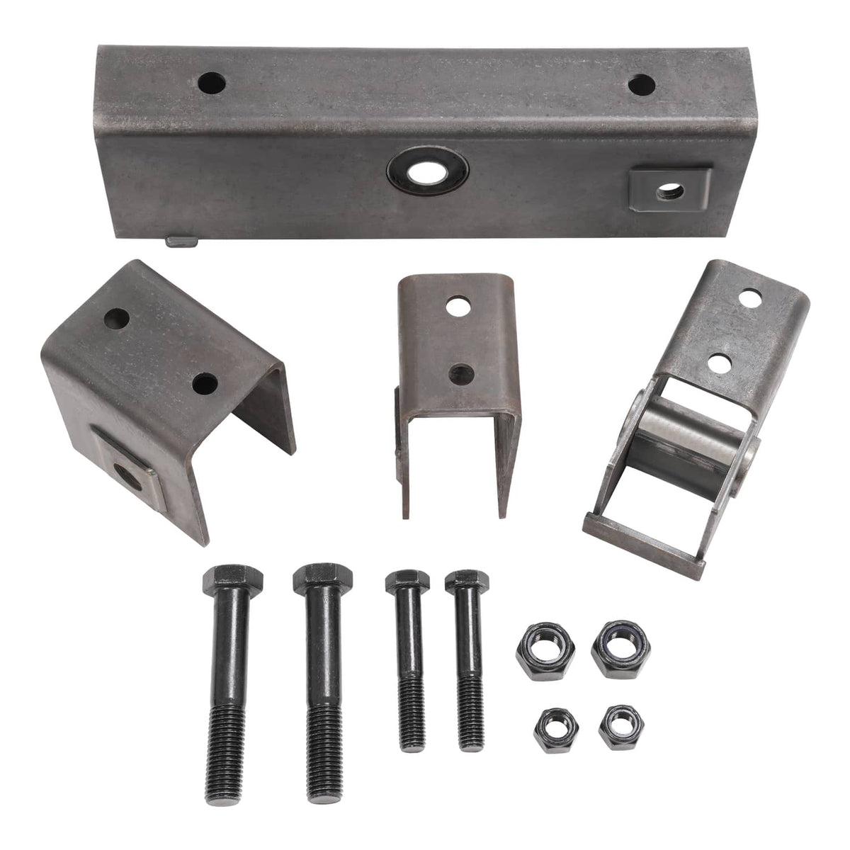 Bethesda Industrial Trailer Hanger Kit Slipper Spring 10000 lbs Tandem Axle Hanger Kit For Trailer