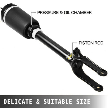 Bethesda Industrial Front Air Suspension Shock Strut 1643206113 for Mercedes W164 GL350 GL450 New