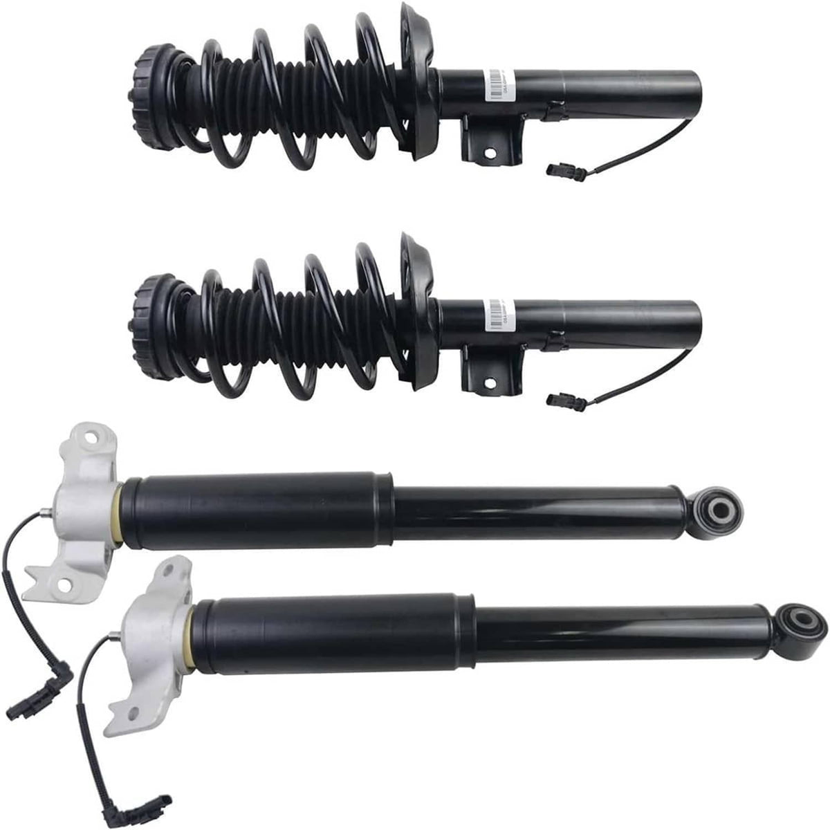 Bethesda Industrial 4Pcs Front & Rear Shocks Strut Assys w/Electric for 2013-2019 Cadillac XTS
