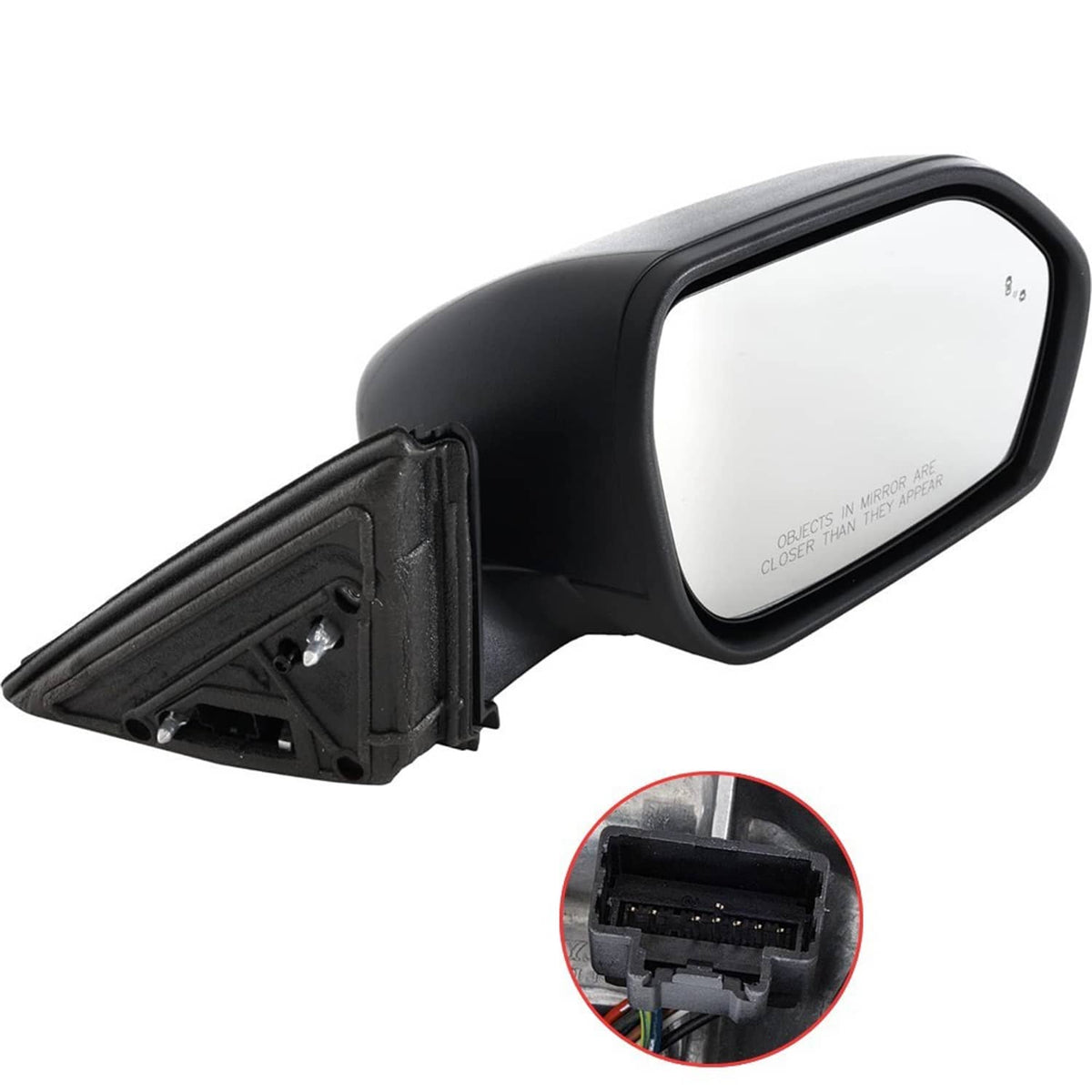 Bethesda Industrial Passenger Side Mirror For 2020-2023 Ford Explorer Manual Folding Power Heated