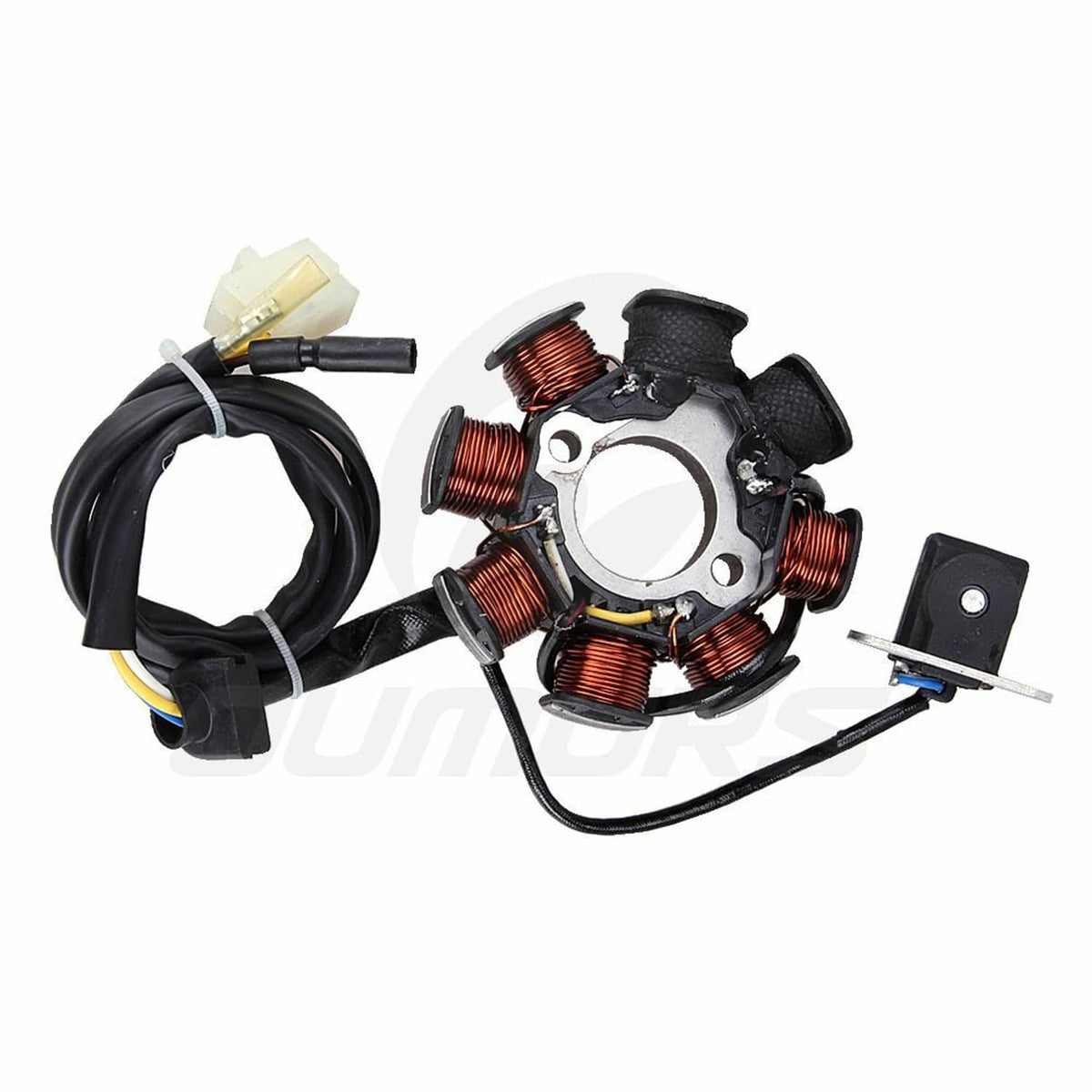 Bethesda Industrial New Stator Magneto For GY6 150cc 125cc 50cc Scooter Moped ATV TAOTAO Quad