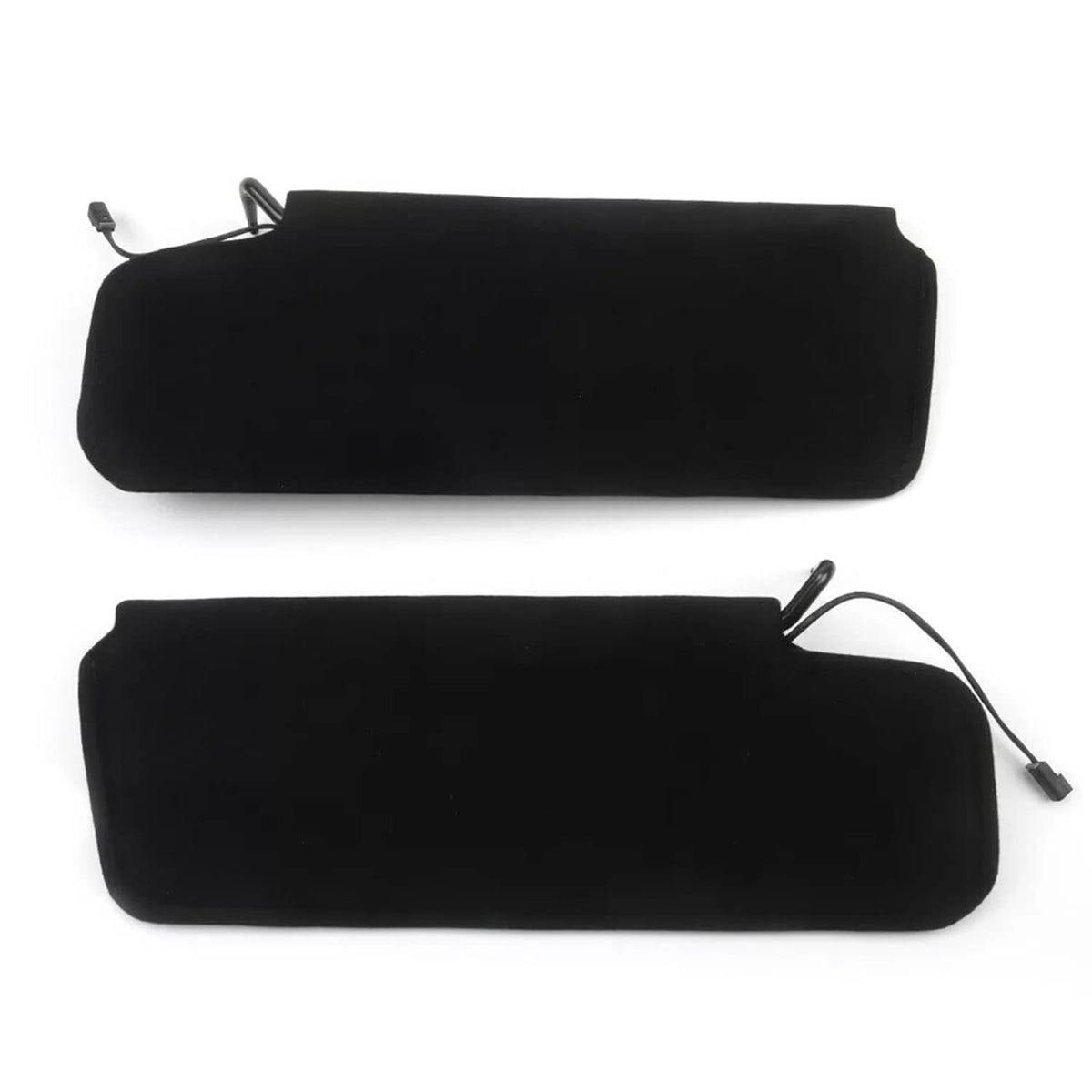 Bethesda Industrial Pair Sun visors w/Vanity Mirror & LED Light For 1984-1996 Chevy Corvette C4 5.7L
