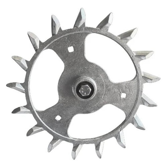 Bethesda Industrial Schaffert - Zipper Closing Wheel Spoked Cast - Left fits John Deere 1700 7200