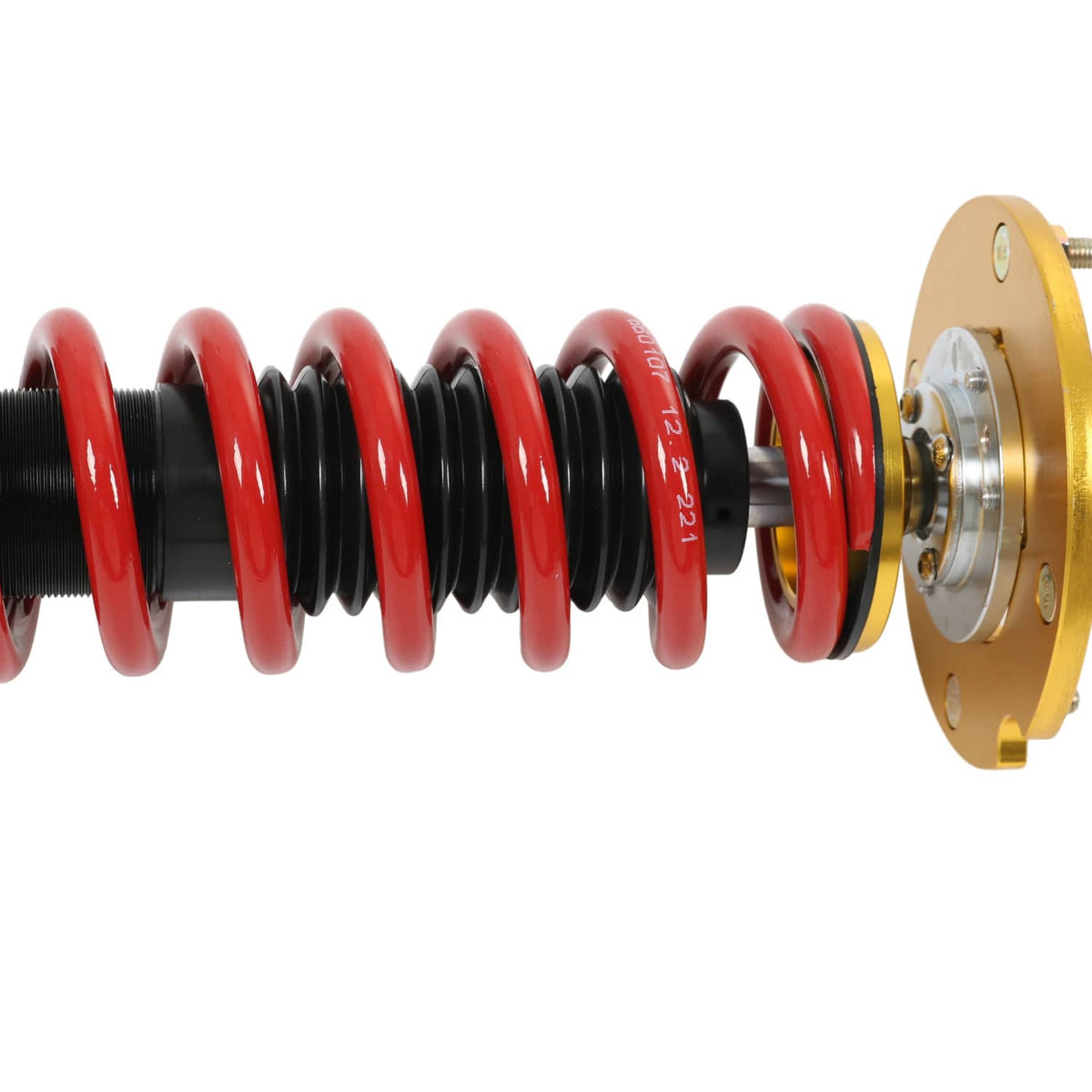 Bethesda Industrial 4X Front & Rear Coilovers Struts Absorber Adj. Height For 2005-2014 Ford Mustang