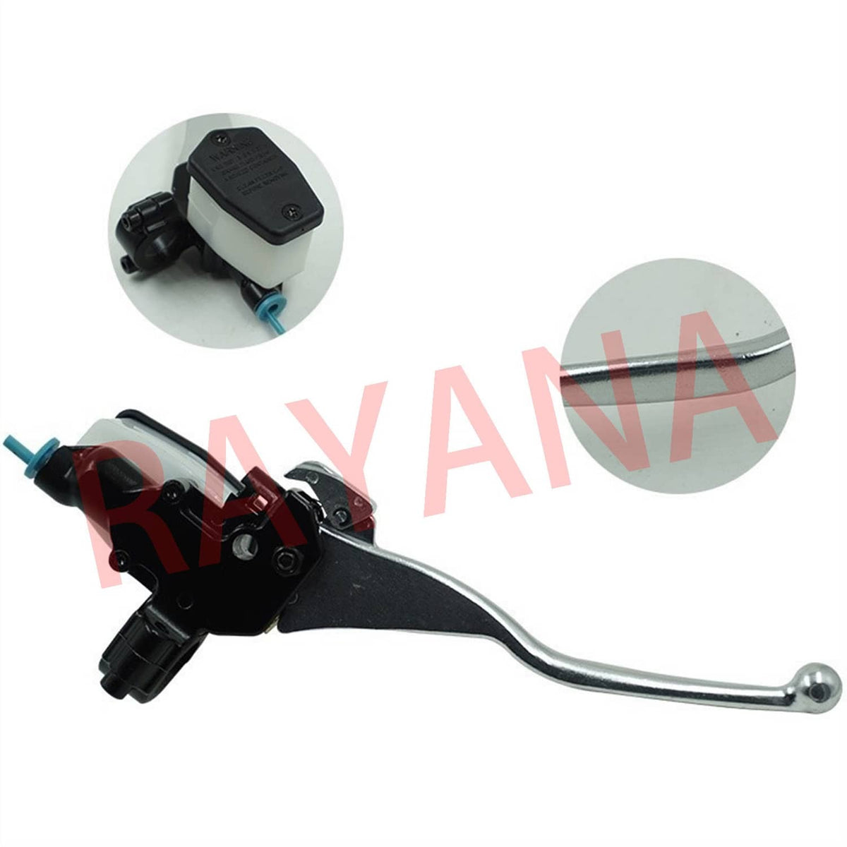 Bethesda Industrial Front Rear Brake Calipers  Front Brake Master Cylinder for Arctic Cat ATV 500