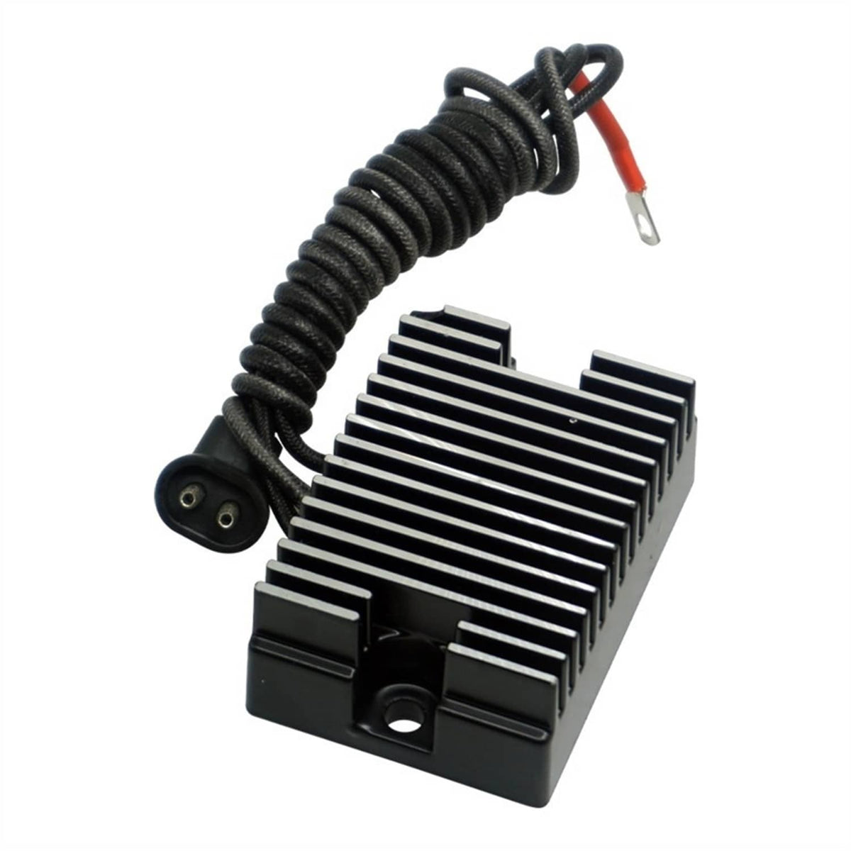 Bethesda Industrial Black VOLTAGE REGULATOR RECTIFIER Compatible for HARLEY 74519-88 74519-88A