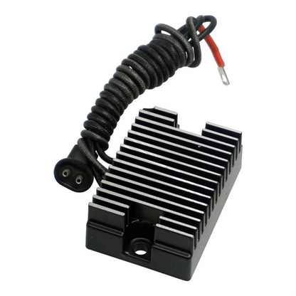 Bethesda Industrial Black VOLTAGE REGULATOR RECTIFIER Compatible for HARLEY 74519-88 74519-88A