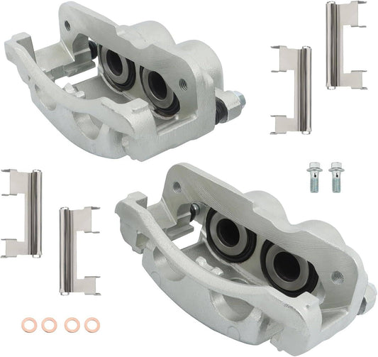 Bethesda Industrial 2PCS Front Brake Calipers For Chevy Silverado 1500 Avalanche GMC Sierra Yukon