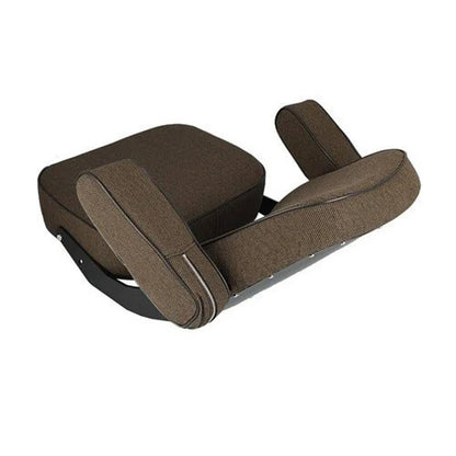 Bethesda Industrial Seat Assembly Fabric Brown fits John Deere 3020 4020 4050 4230 4250 4430 4440