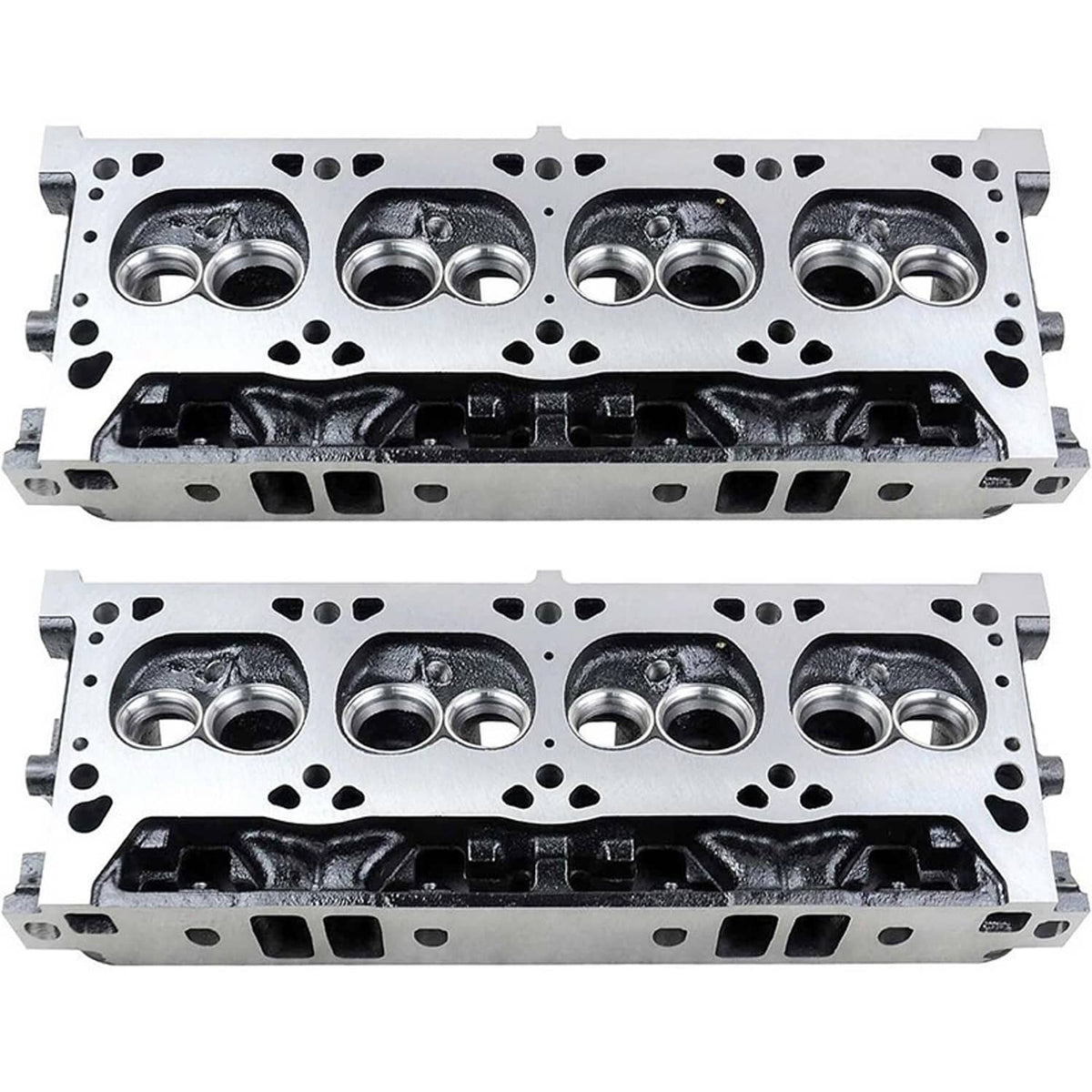 Bethesda Industrial 2Pcs Engine Cylinder Heads Set For Dodge Jeep 5.2L 5.9L 318 360 92-02 6671/0466