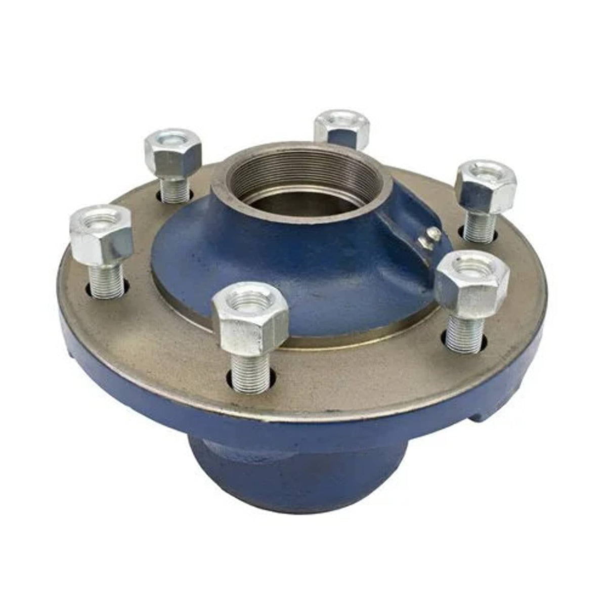 Bethesda Industrial Front Wheel Hub- 6 Bolt with Lugs and Nuts fits Ford 5610 6610 7610 C9NN1104D