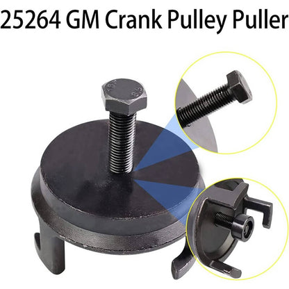 Bethesda Industrial Harmonic Balancer Puller Crank Pulley 25264 For GM 5.3L 5.7 LS1 6.0 LS2 6.2 LS3