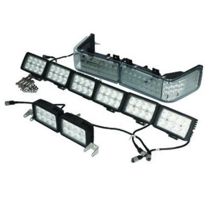 Bethesda Industrial Complete LED Conversion Light Kit fits New Holland 8670 8770 86514348
