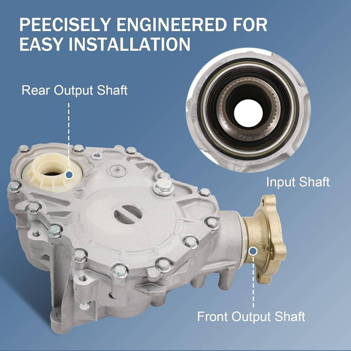 Bethesda Industrial For 2016-2018 Ford Explorer Transfer Case Power Take Off Assembly 600-239