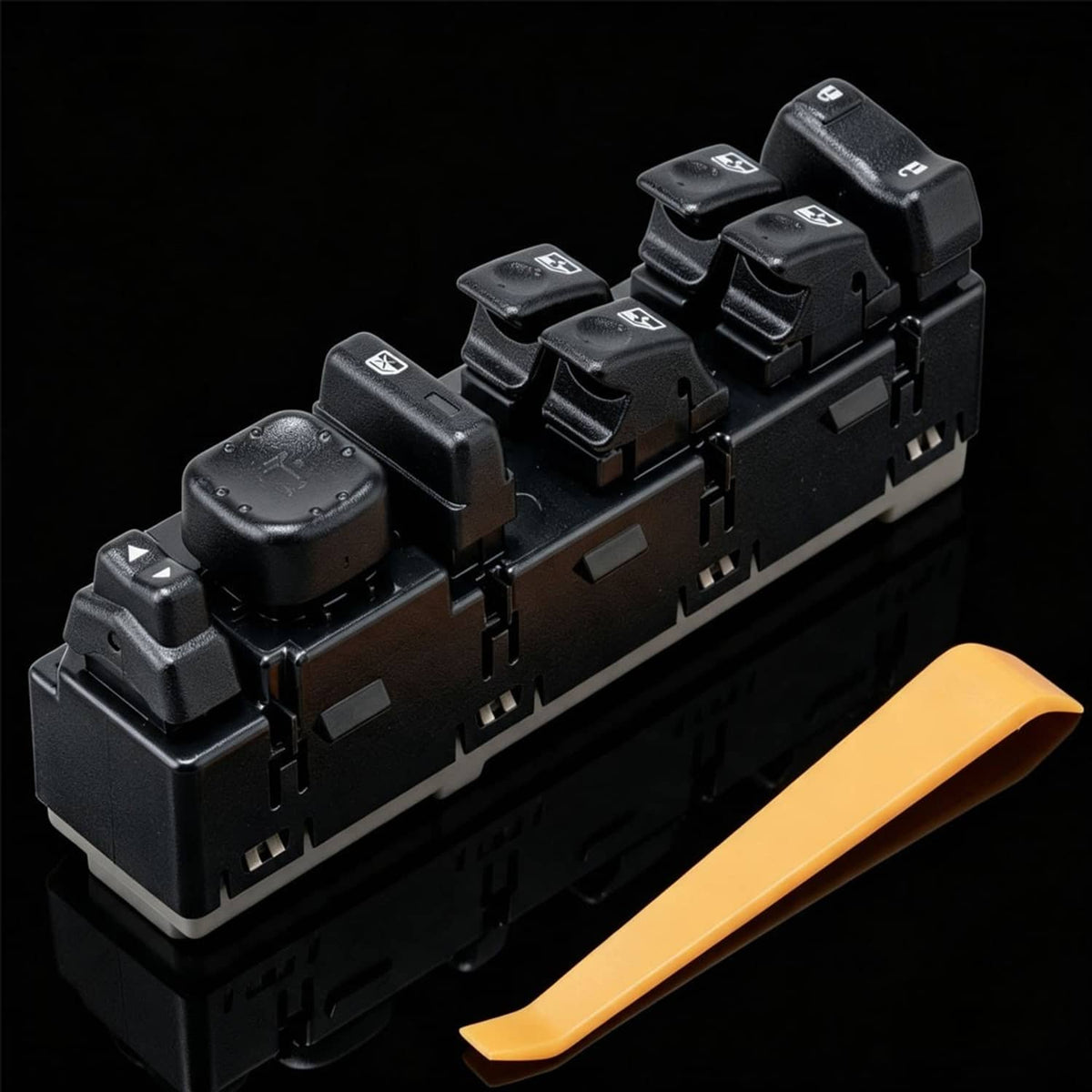 Bethesda Industrial 15883429 Master Power Window Switch Fit for 2003 2004 2005 2006 2007 Hummer H2