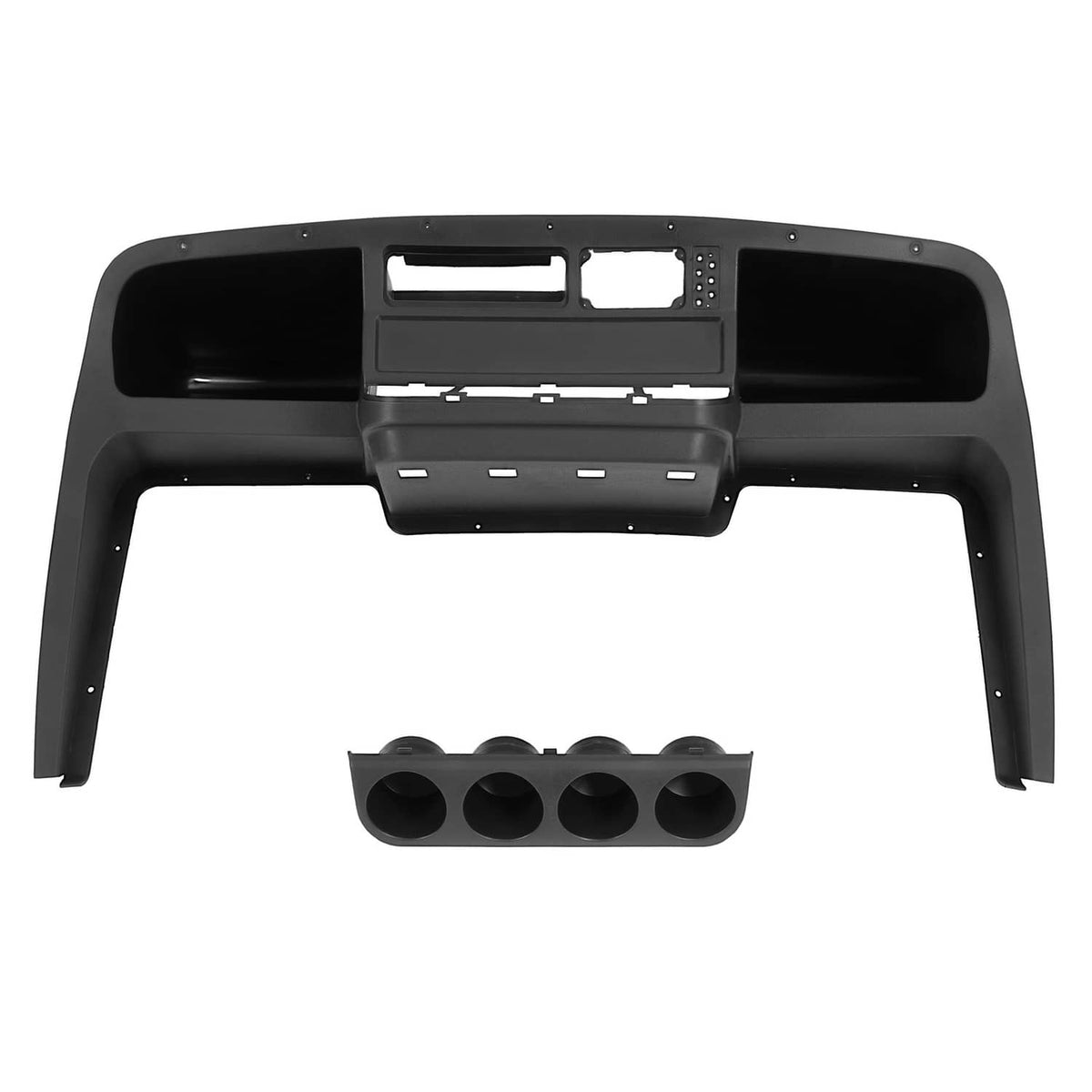 Bethesda Industrial Golf Cart Dash Assembly Cover Instrument Panel For EZGO TXT & Medalist 1994-2013