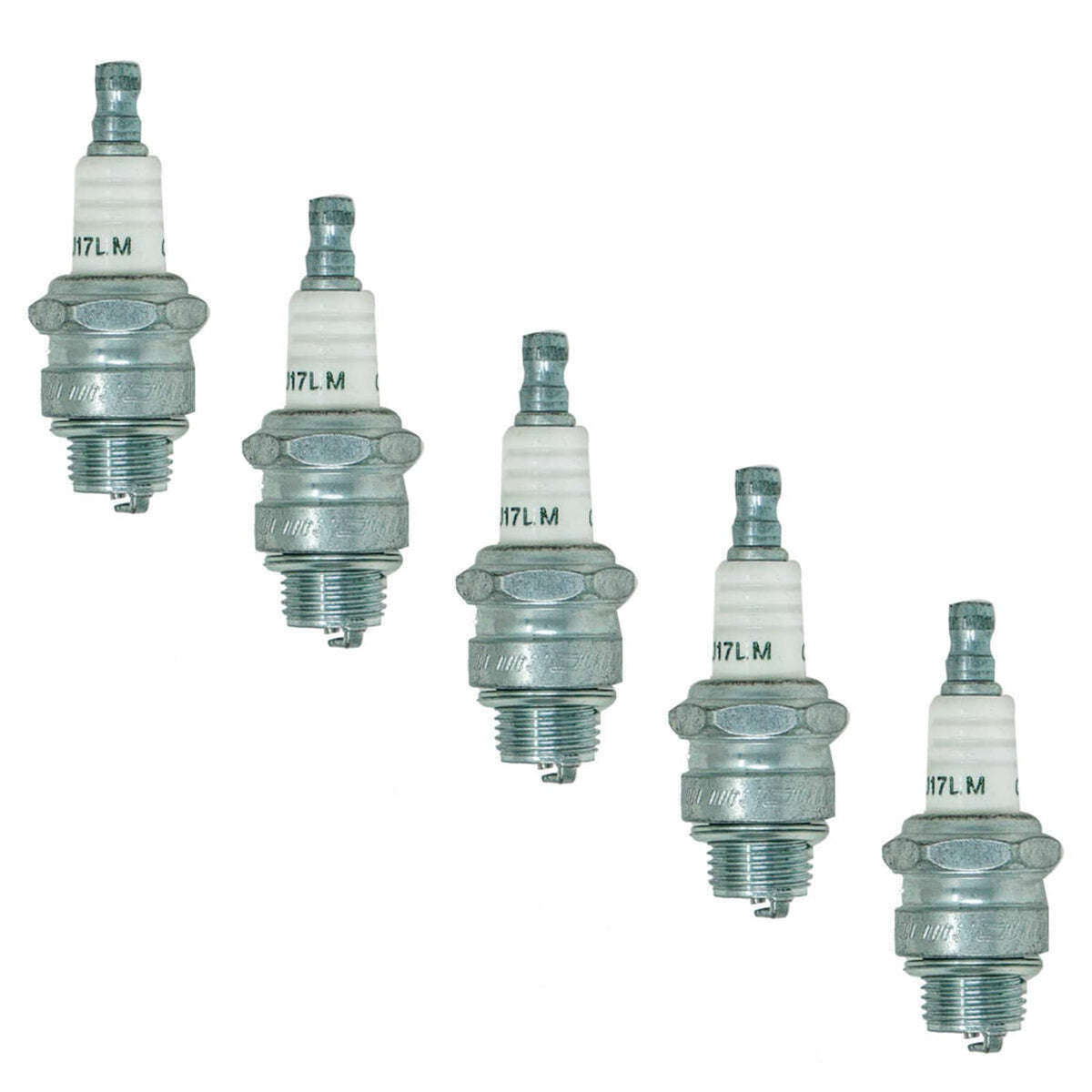 Bethesda Industrial 5PK Genuine OEM Champion J17LM Spark Plug