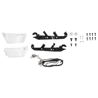 Bethesda Industrial Side Panel&Upper Hood&Grille&Headlight For John Deere X300 X304 X310 X320 X350