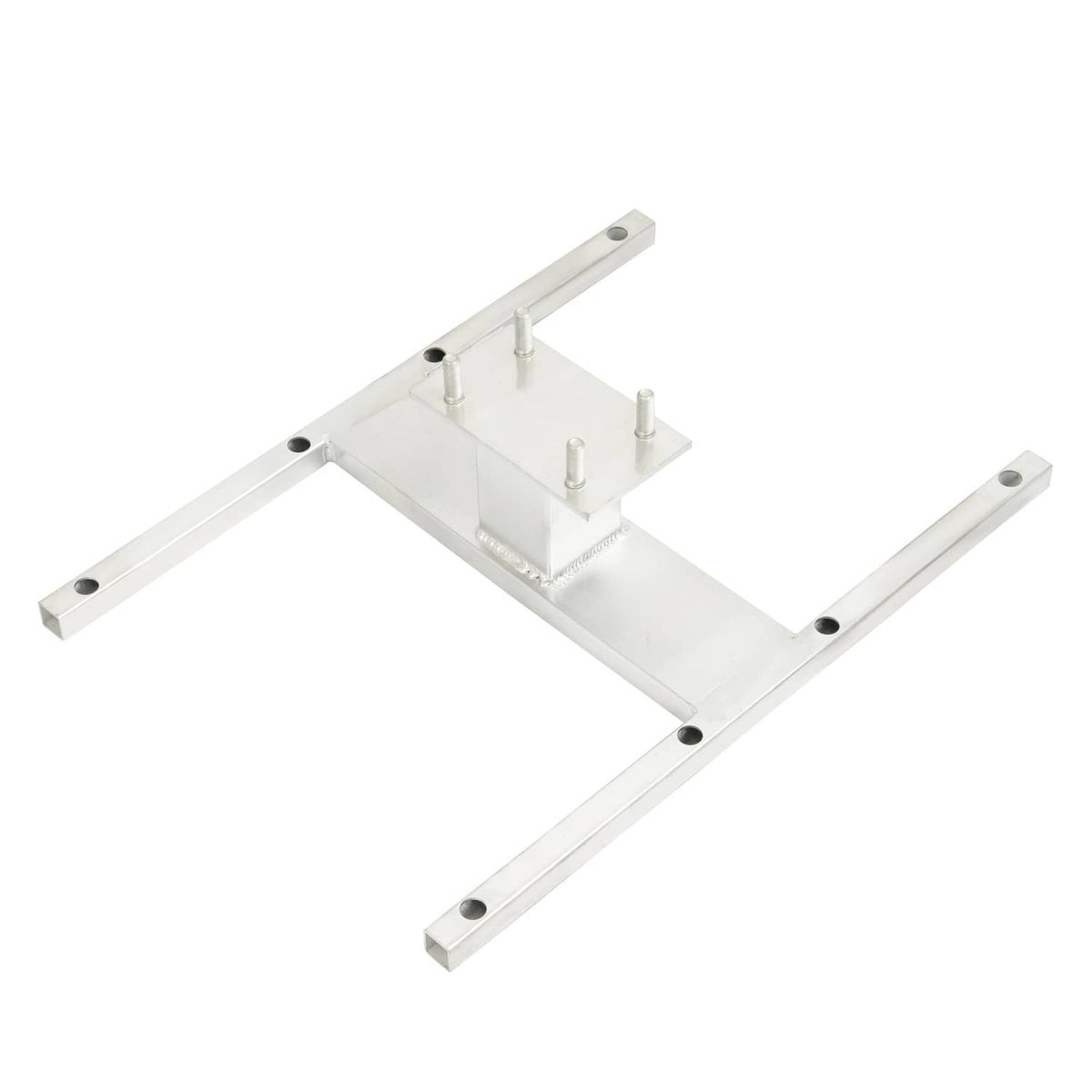 Bethesda Industrial Aluminum H-Mount Trailer Spare Tire Carrier For 6-Lug Wheels w/Mounting Hardware
