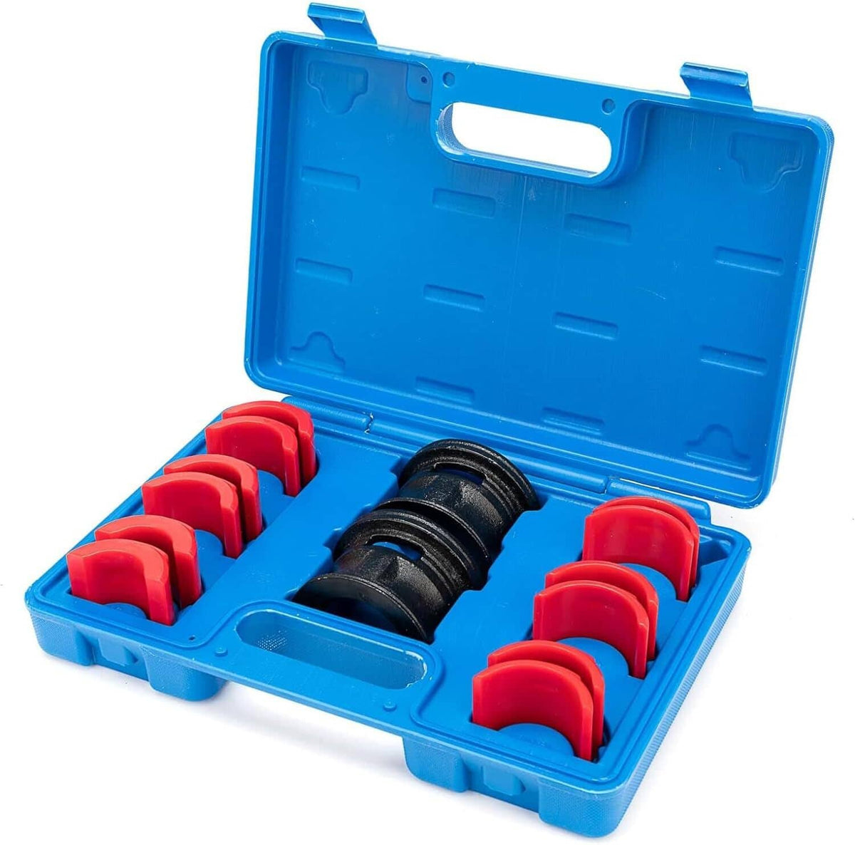 Bethesda Industrial Motorcycle Bike Fork Seal Installer Driver Universal Tool Kit 35mm-50mm 14PCS