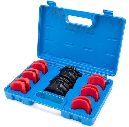 Bethesda Industrial Motorcycle Bike Fork Seal Installer Driver Universal Tool Kit 35mm-50mm 14PCS