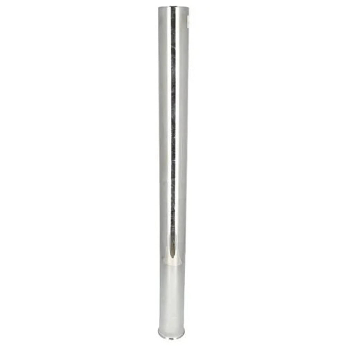 Bethesda Industrial Exhaust Stack - 3-15/16" FL x 48" Straight Chrome fits John Deere 4430 4440