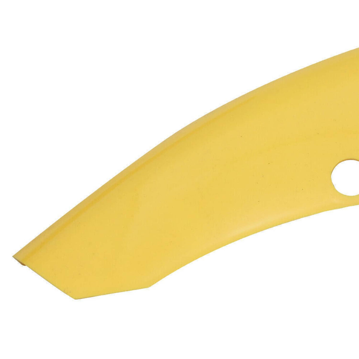 Bethesda Industrial Front Bumper Lip Splitter Trim Cover Yellow For 2015-2022 Dodge Charger SRT Scat