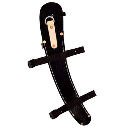 Bethesda Industrial Weaver 08-03016 14 in. Rubberized Curved Back Leg Mount Saw Scabbard