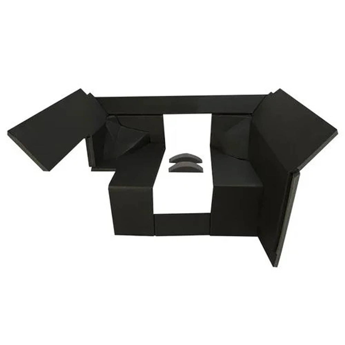 Bethesda Industrial Cab Foam Cab Kit Lower - Black fits John Deere 4040 4230 4240 4430 4440 4630