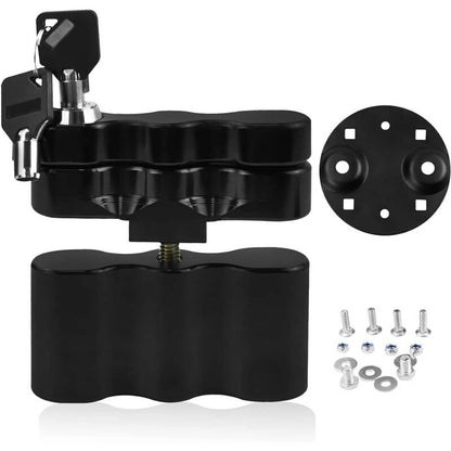 Bethesda Industrial Black For ROTOPAX Standard Pack Mount Lock RX-LOX-PM RX-PM LOX-PM