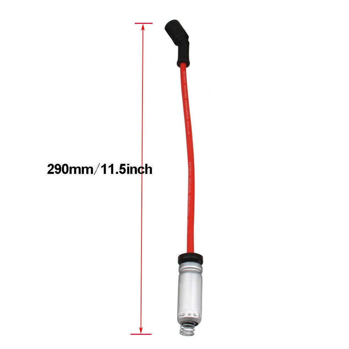 Bethesda Industrial Round Ignition Coil Spark Plug Set For Chevy Silverado GMC LS1 LS3 4.8/5.3/6.0L