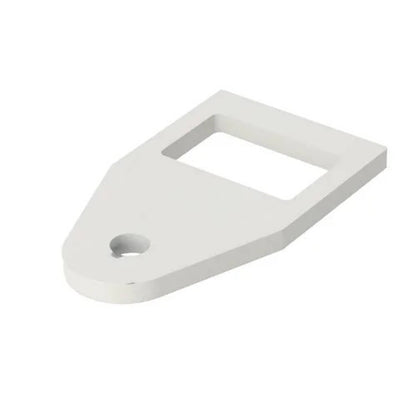 Bethesda Industrial Drawbar Roller End Plate fits White 2-85 2-105 2-110 104629A fits Oliver 104629A