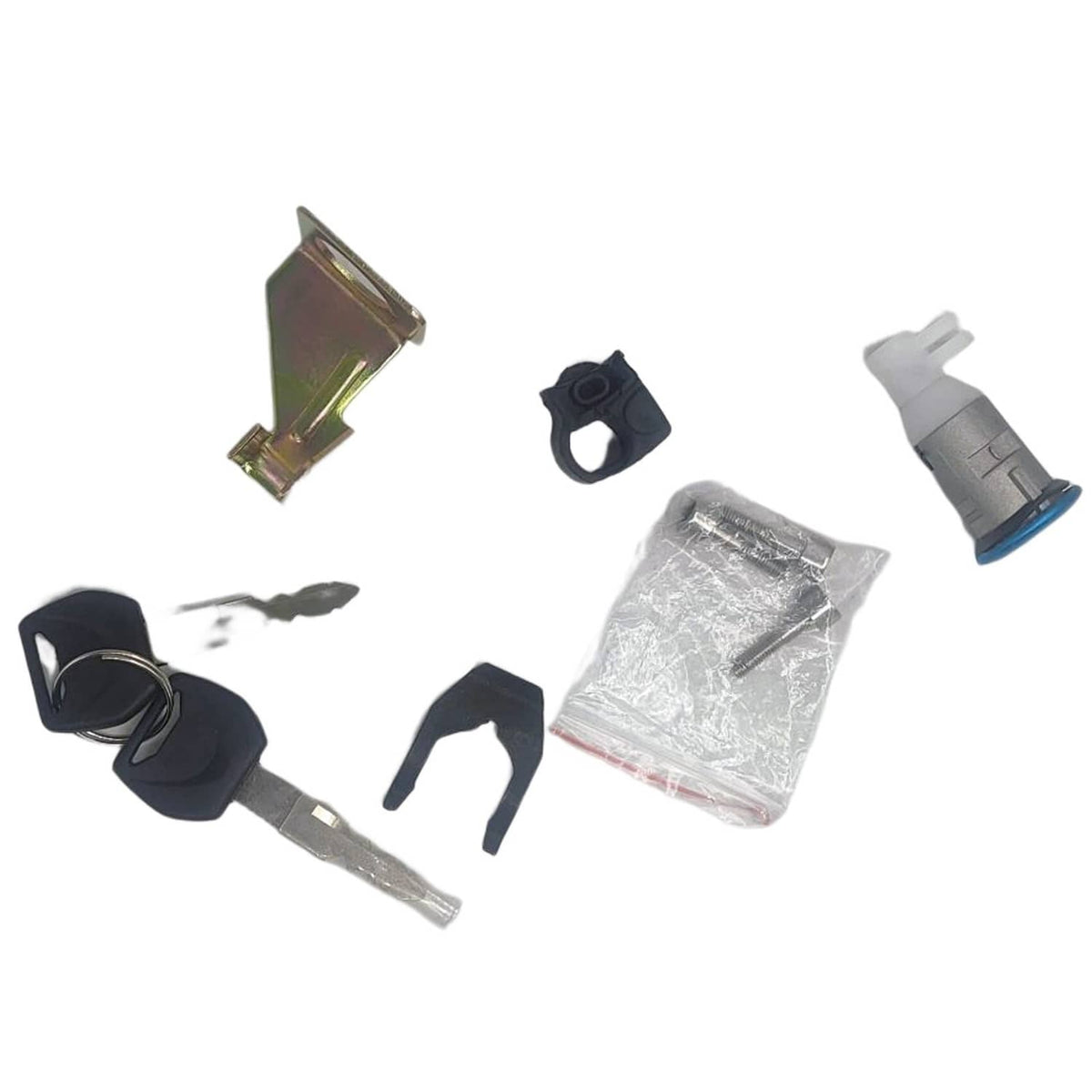 Bethesda Industrial Ignition Switch Fuel Gas Cap Seat Lock Key For Honda CBR 1000RR CBR 600RR