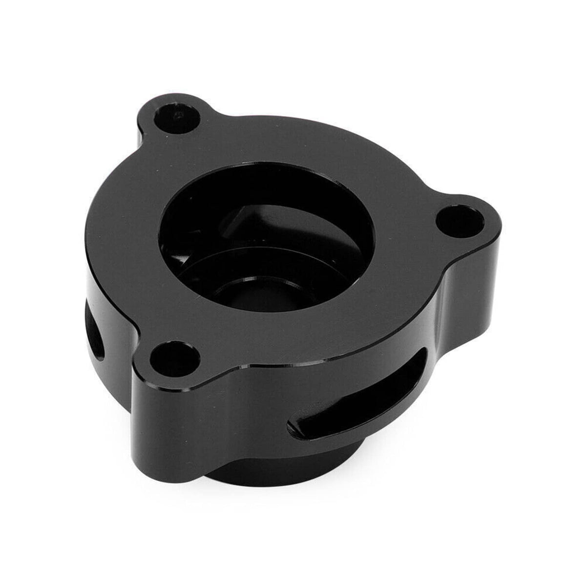 Bethesda Industrial Billet Blow Off Valve Adapter For Chevy Silverado GMC Sierra 2.7 Turbo 2019-2023