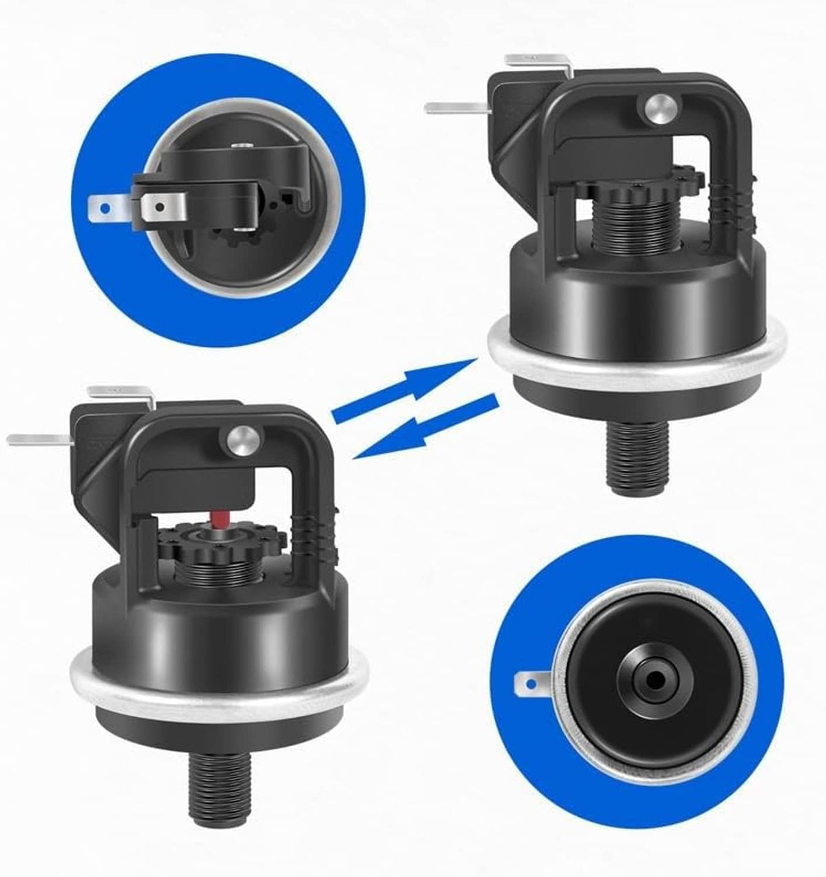 Bethesda Industrial Replace for Hayward FDXLWPS1930 Water Pressure Switch for Hayward Universal H