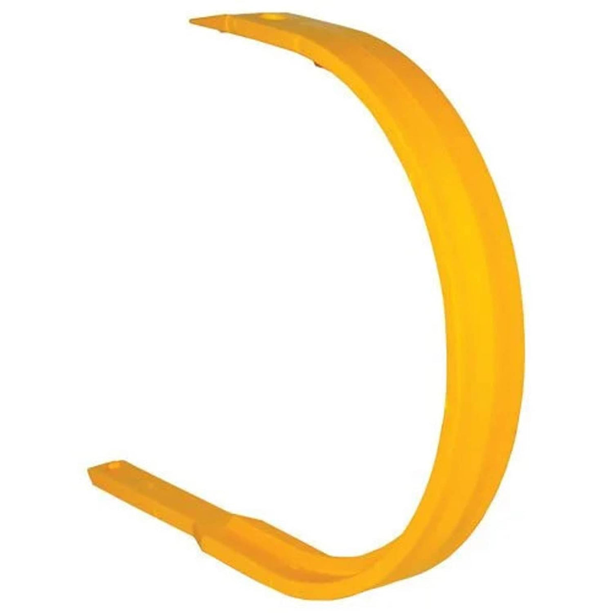 Bethesda Industrial Poly Pickup Baler Band - Rotor Cut - Yellow Compatible with