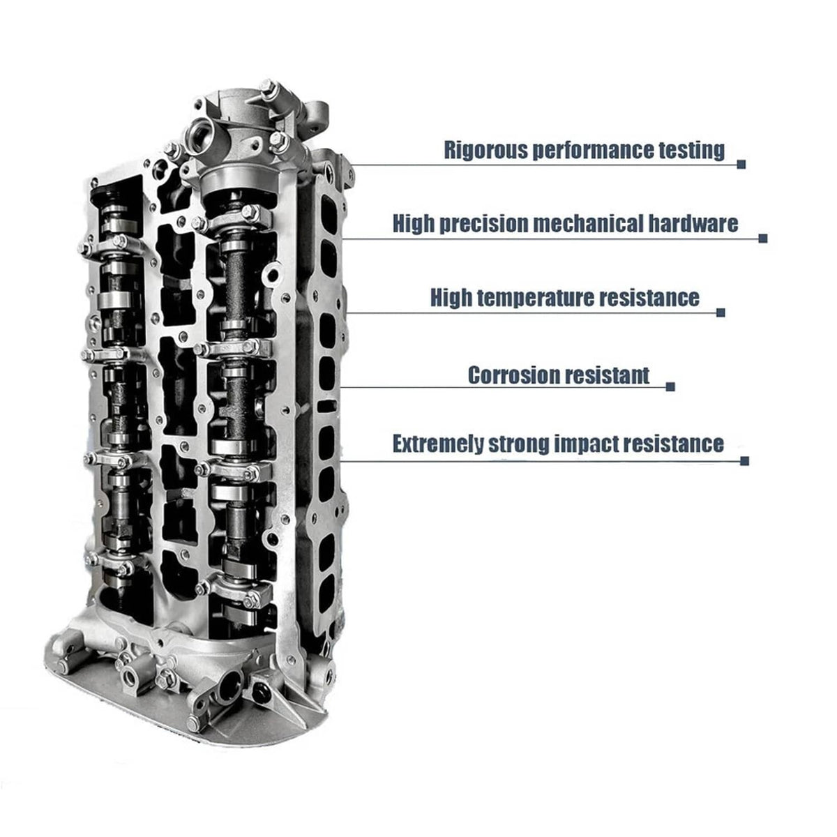 Bethesda Industrial New Turbo Cylinder Head Assembly For Ford Escape Fiesta Fusion Transit Connect