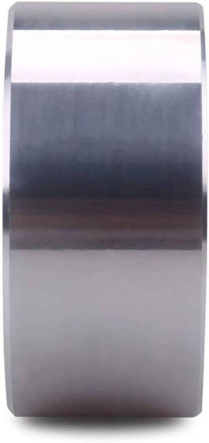 Bethesda Industrial New 2 Inch NPT Female Thread Aluminum Weld On Pipe Fitting Bung for Most Fluids