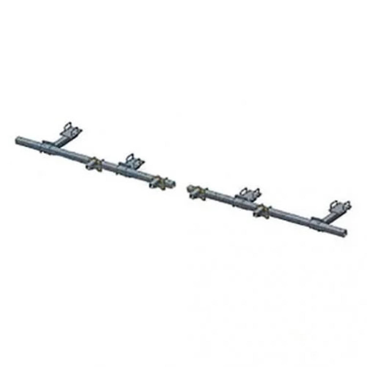 Bethesda Industrial Stalk Stryker Frame Kit - 4 Row fits John Deere 1243 1293
