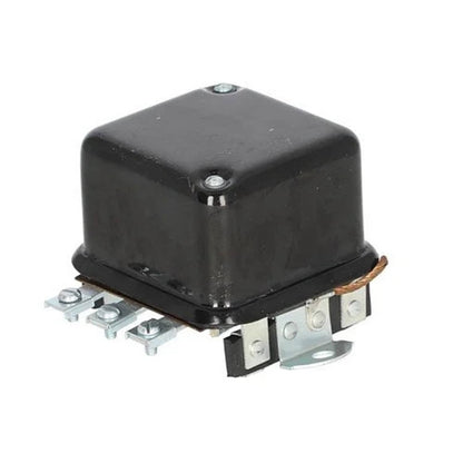 Bethesda Industrial Voltage Regulator - 12 Volt Generators - 4 Terminal - Flat Mount